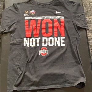 Ohio State 2015 Sugar Bowl Nike Shirt Men’s Large